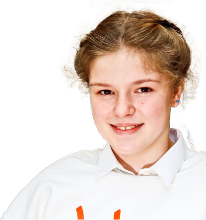 dívka