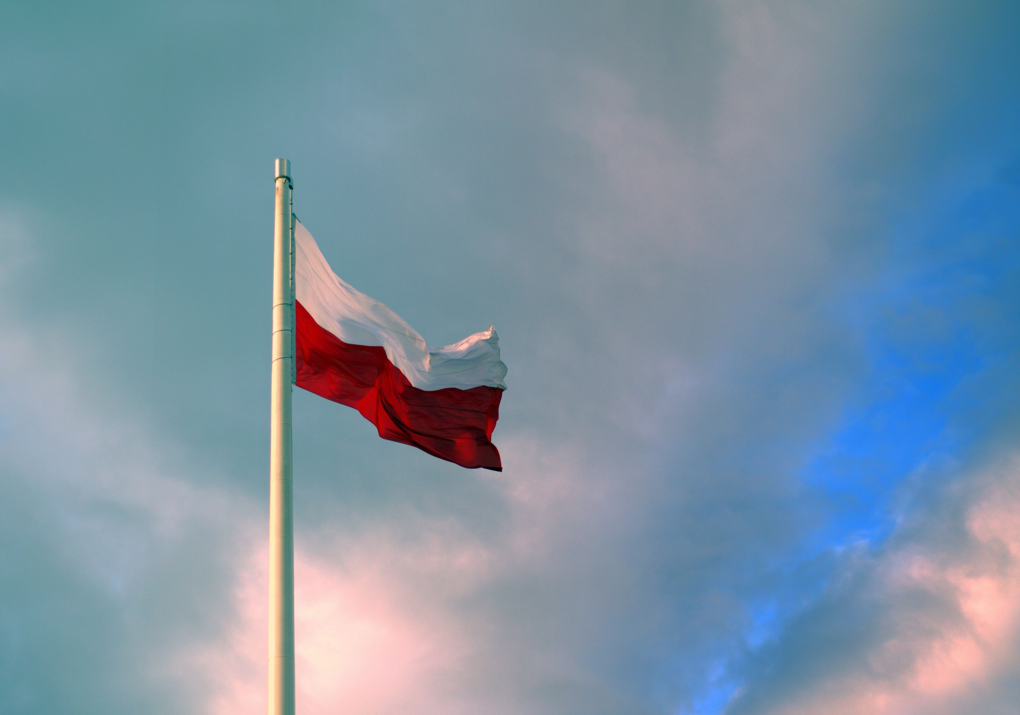 Polská vlajka