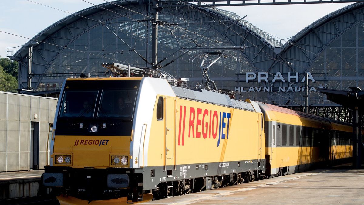 RegioJet posílil spoje. Žluté vlaky budou do Chorvatska jezdit denně
