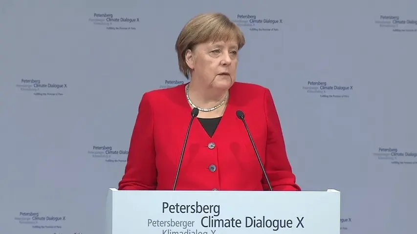 Merkelova Nemecko By Do Roku 2050 Melo Byt Klimaticky Neutralni Seznam Zpravy