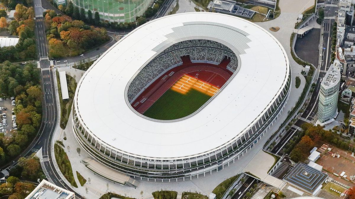 Tokijský Národní stadion pro OH 2020 je hotový