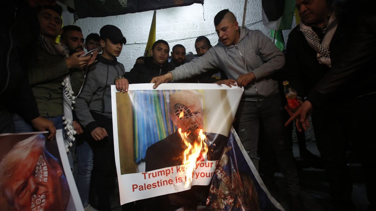 „Trumpův mírový plán bude další katastrofa,“ říká muž z Pásma Gazy