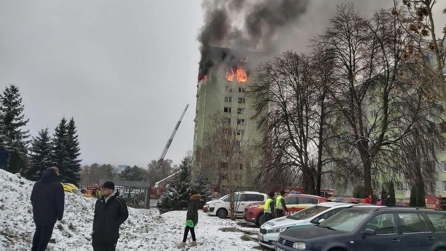 Tragédie z Prešova by se mohla opakovat v Česku, hrozí se hasiči nového zákona