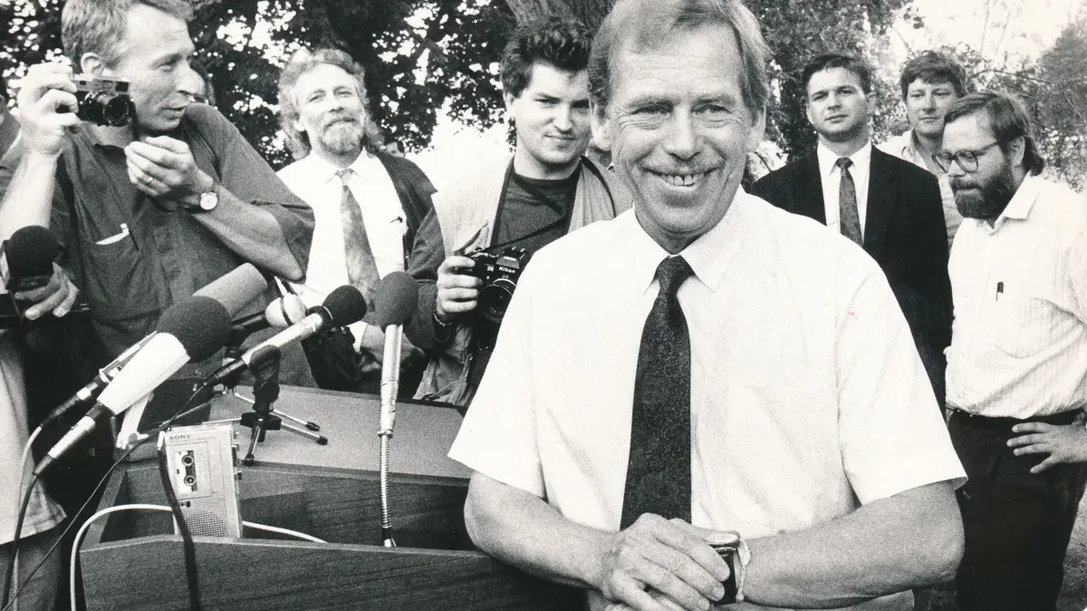 Vaclav Havel Zivot A Udalosti 17 Listopadu Seznam Zpravy