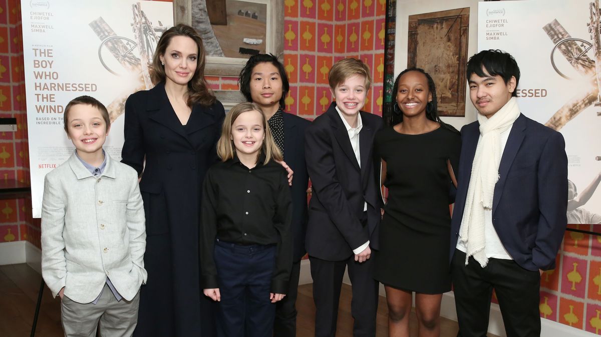 Angelina Jolie a Brad Pitt po osmi letech dosáhli rozvodového vyrovnání