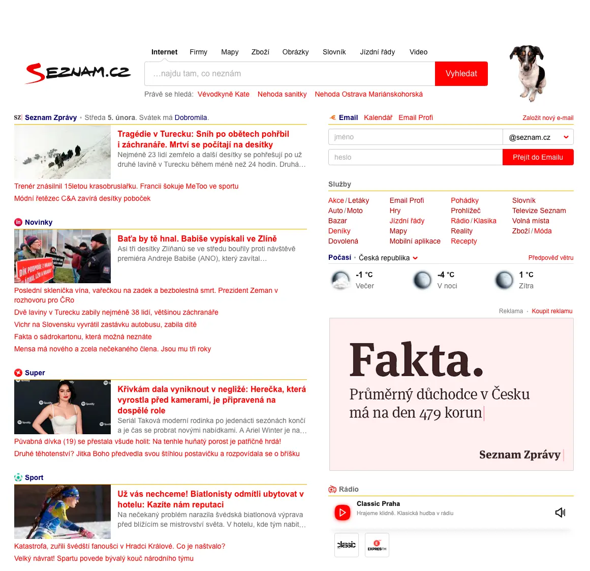 Seznam Zpravy Se Promenily Na Zmenu Navazuje Marketingova Kampan Seznam Zpravy