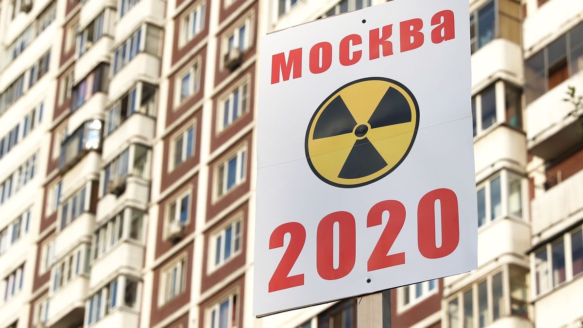 Zvýšená radiace v Moskvě? Úřady to vysvětlily chybou senzoru