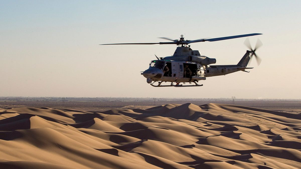 Česko podepsalo nákup armádních vrtulníků z USA