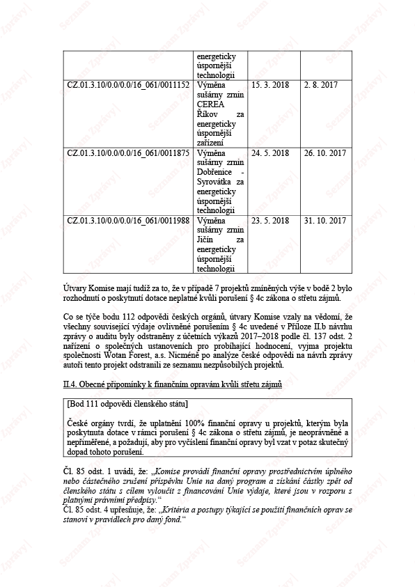 Oprava výstražné služby při opravě zápasů