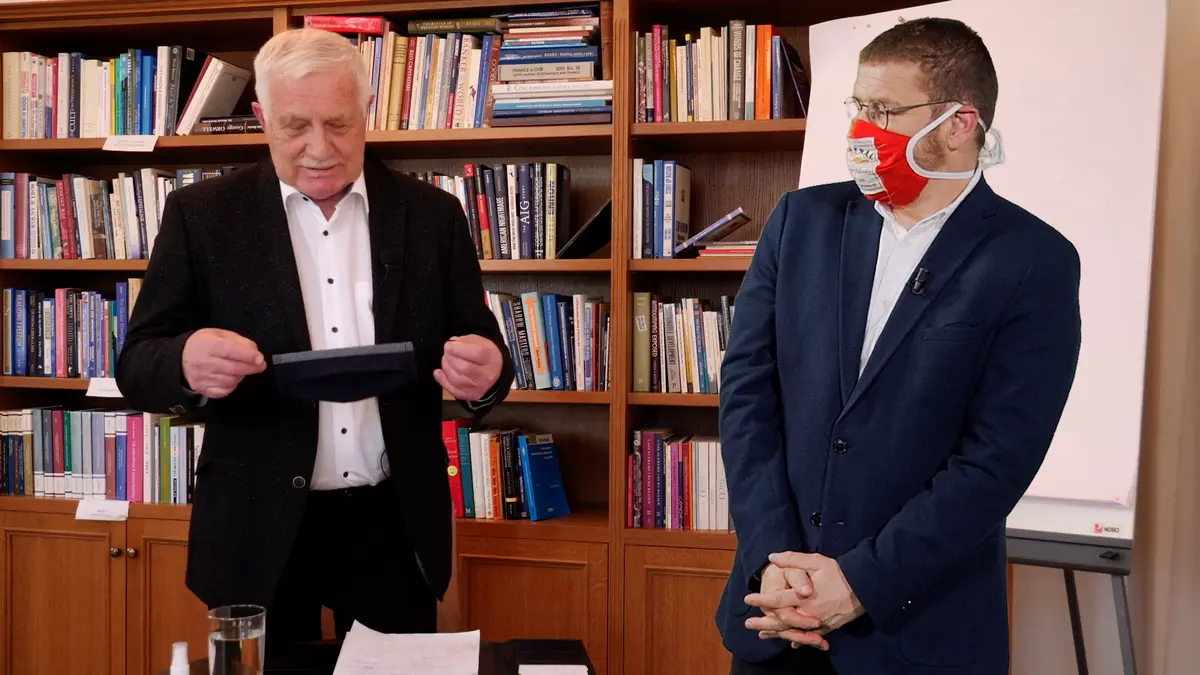 V Hlavni Roli Vaclav Klaus Proc Nemusi Mit Rousku Seznam Zpravy