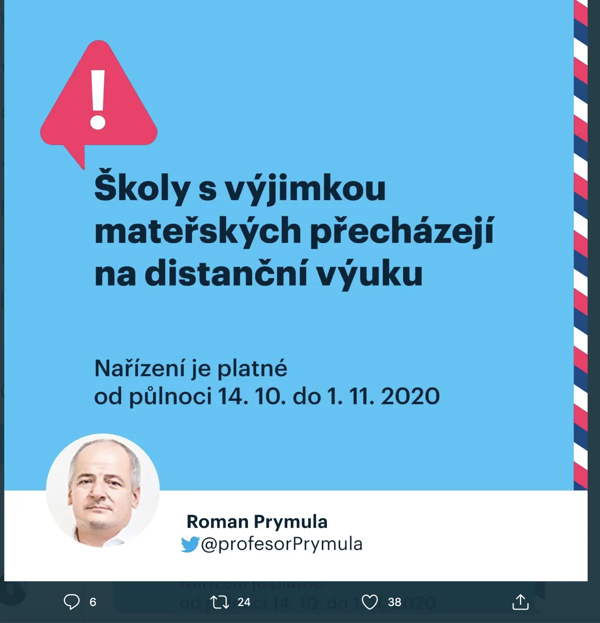 Nova Opatreni Zavrene Skoly Restaurace I Zakaz Piti Na Verejnosti Seznam Zpravy
