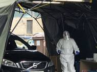 Mezi pracovníky ve stanech jsou ošetřovatelky, medici či dobrvolníci.