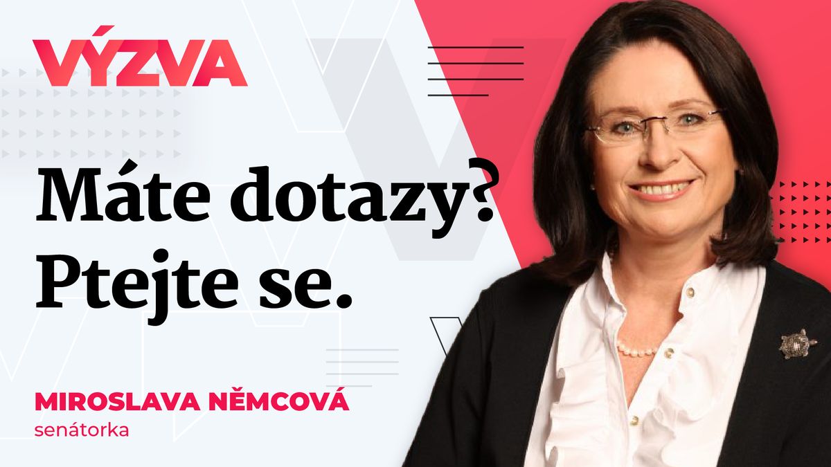 Senátorka Němcová: Jak chce jít proti Zemanovi s Babišem ...