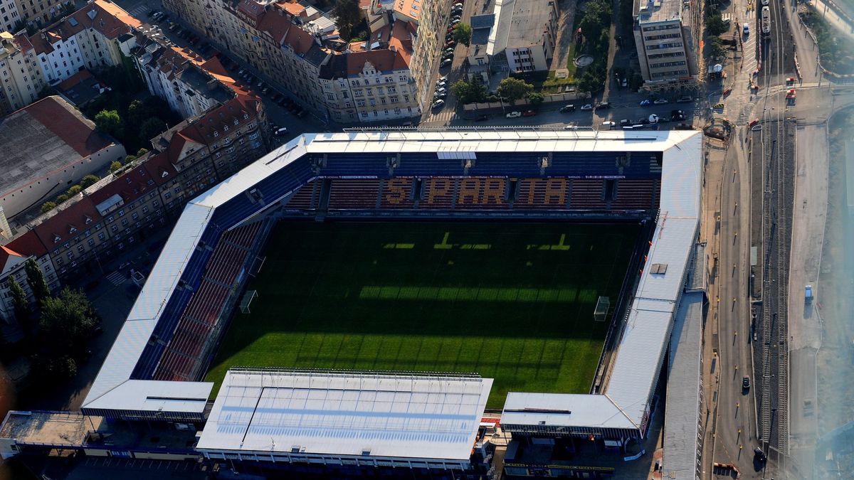 Vizi Sparty o novém stadionu naproti na Letenské pláni radnice odmítá