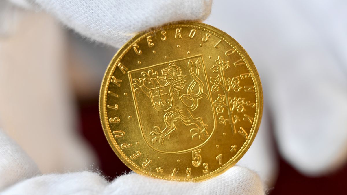 Raritní český pětidukát se vydražil za rekordních 23 milionů korun
