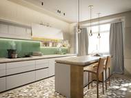 Typický byt teď pokrývá celých 240 metrů čtverečních jednotlivých pater, což vedle obývacího prostoru nabízí vytvořit dvě až pět ložnic podle přání majitele. Tvarové a materiálové řešení interiéru domu přitom současným jazykem cituje původní atmosféru 30. let 20. století.