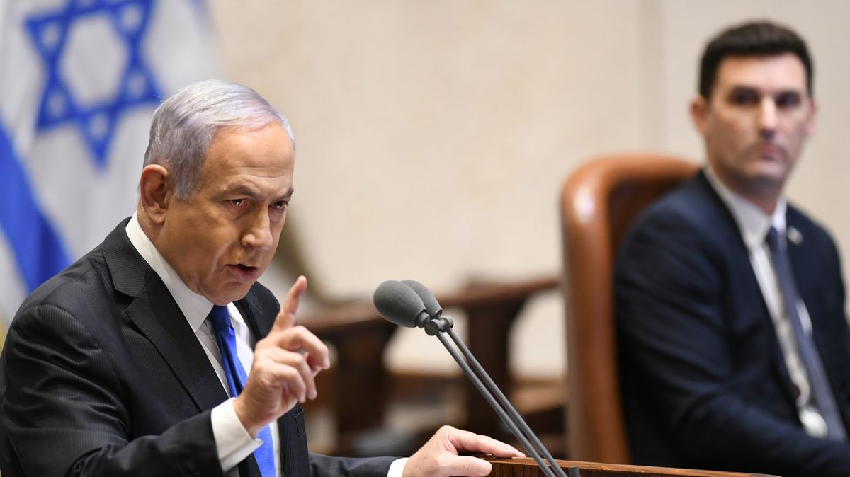 Izraelský parlament schválil Netanjahuovu vládu národní jednoty