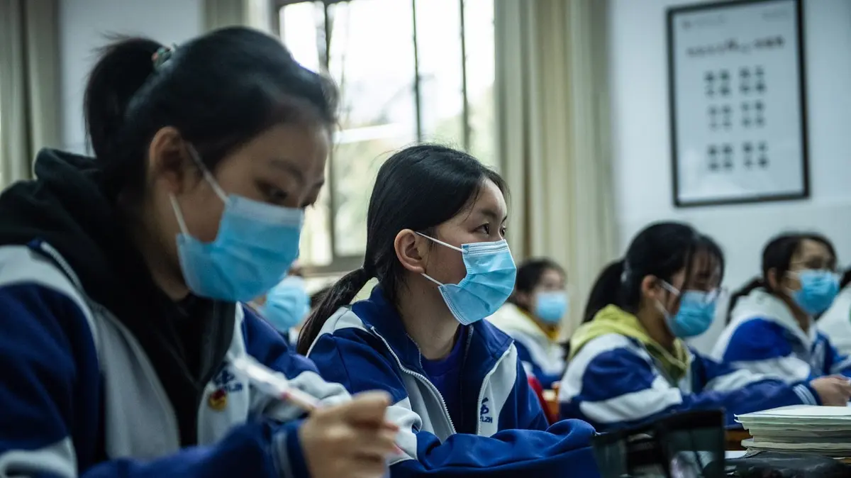 Cina Se Vraci Do Zivota Skolaci Ze Skal Do Lavic Ucitele Si