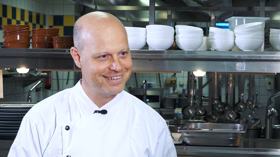Šéfkuchař Roman Paulus bude vařit pro olomouckou firmu Lobster