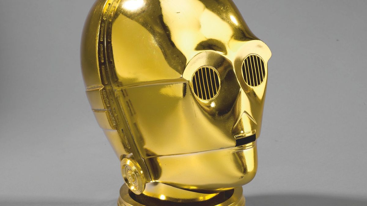 Kolik byste dali za masku robota ze Star Wars? V aukci milion nestačil