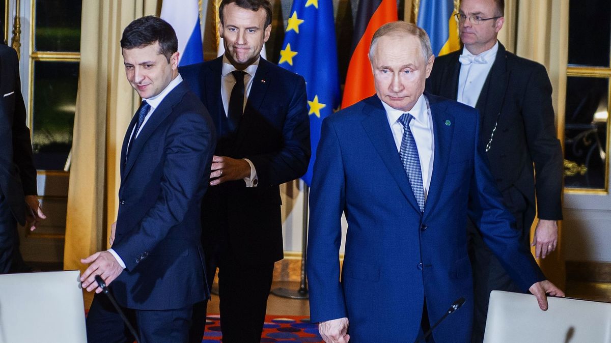 Úspěch Zelenského na jednání s Putinem: Nic se nedohodlo
