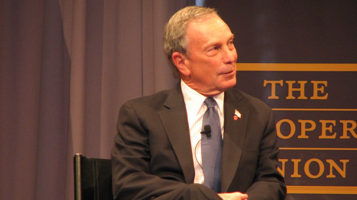 Miliardář Bloomberg zaplatí klimatický příspěvek, který Trump škrtl
