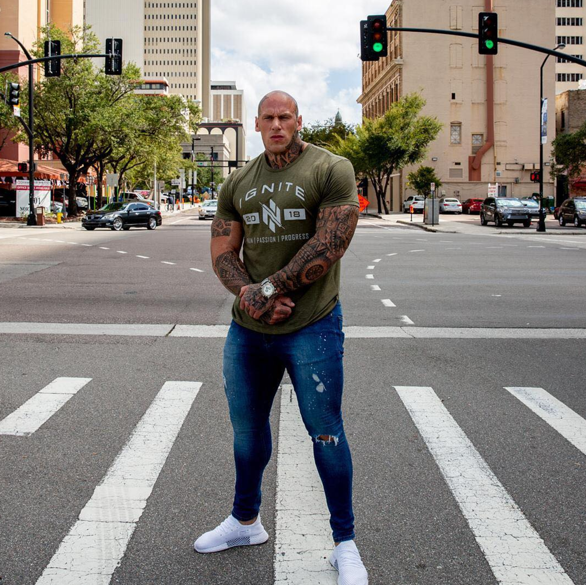 Martyn Ford рост