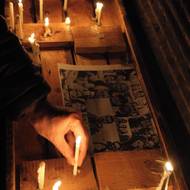 Protivládní protest v Teheránu.