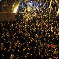 Protivládní protest v Teheránu.