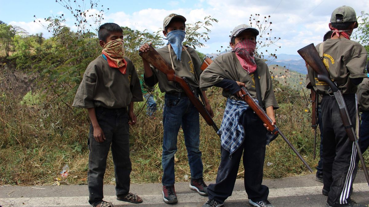 Mexičany má proti kartelům chránit „dětská policie“