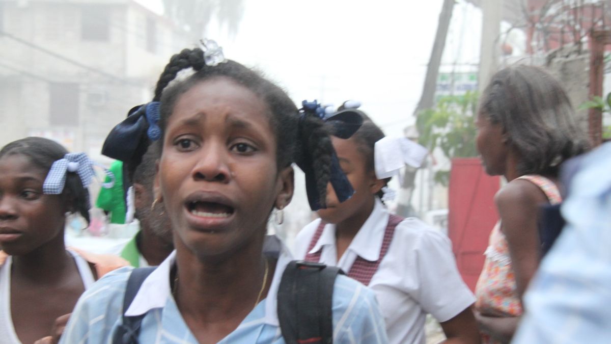 Beznaděj a chaos: Takové bylo ničivé zemětřesení na Haiti před 10 lety