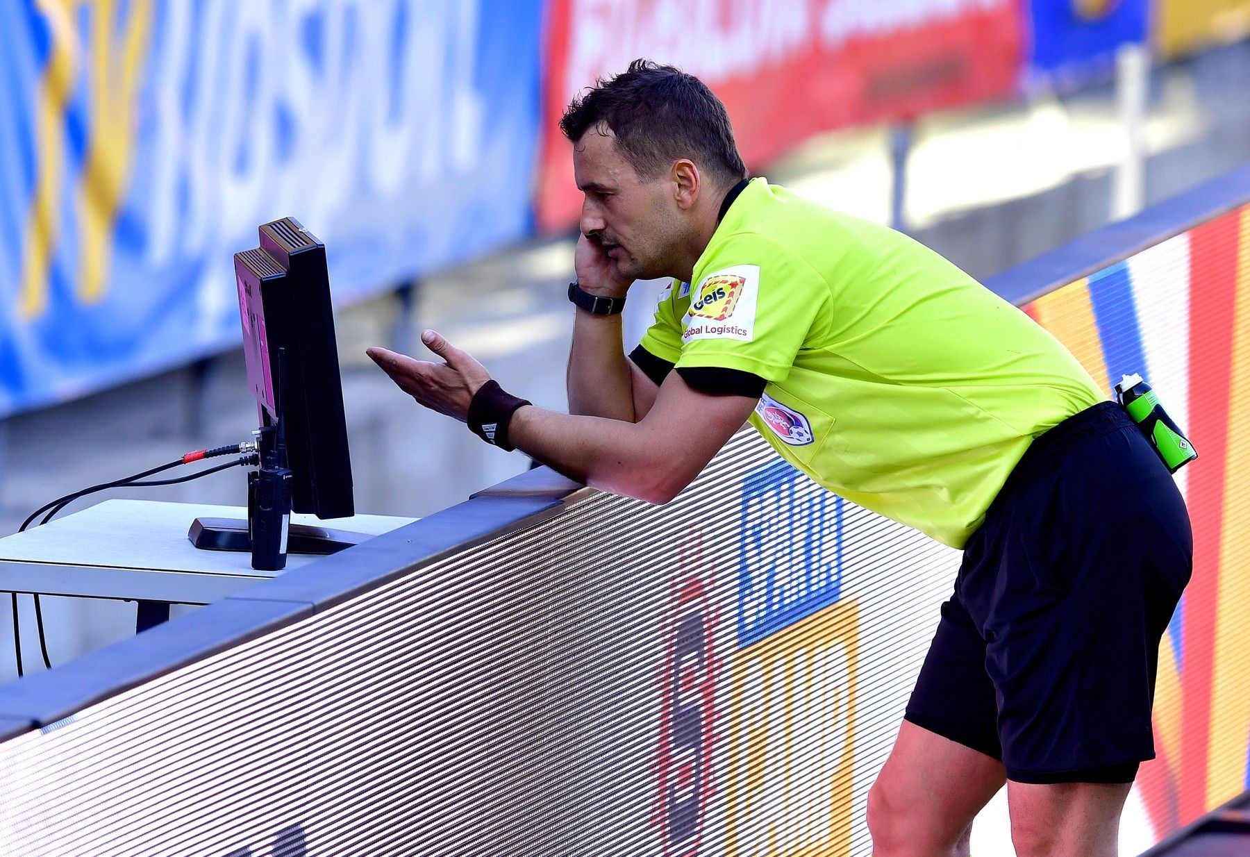 Emanuel Marek rozhodčí