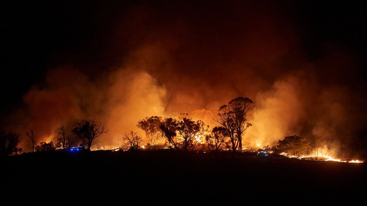 V Austrálii se zřítil letoun hasící požáry. Americká posádka zemřela
