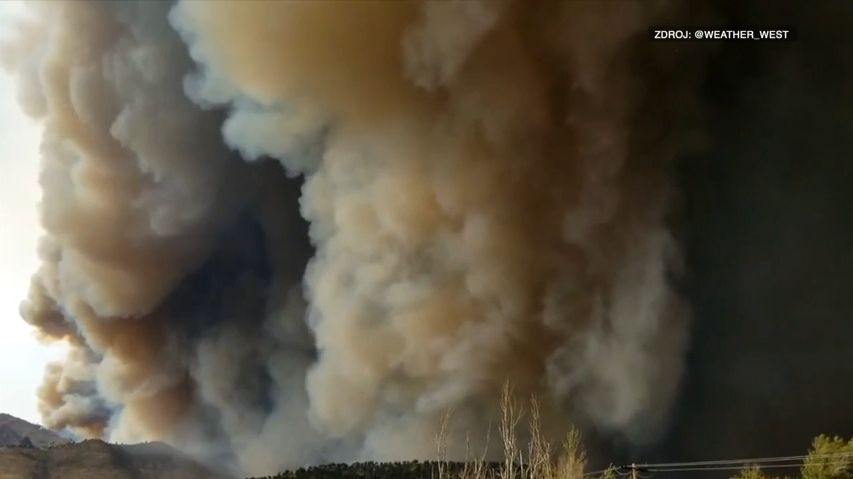 Video: Colorado bojuje s největším požárem své historie