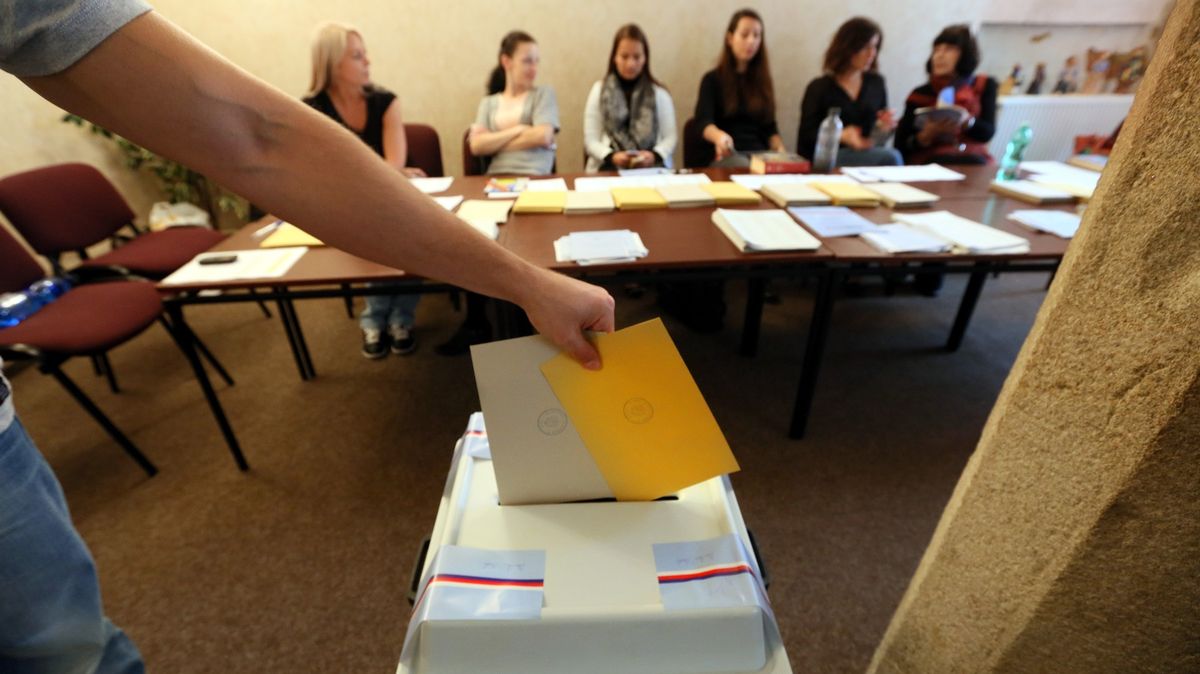 Correspondentční volby fungují ve většině Evropy.  « SPD et ANO » par nejspíš oslabily