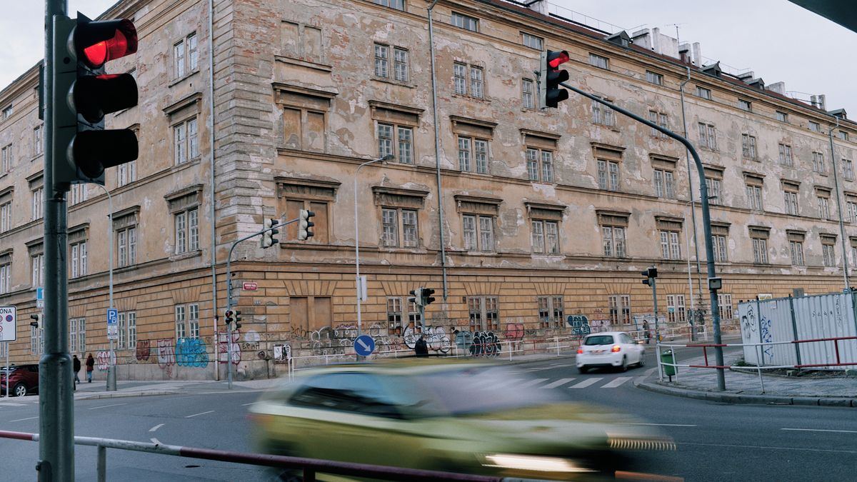 Praha plánuje opravu objektu Kasáren Karlín za zhruba 1,9 miliardy korun