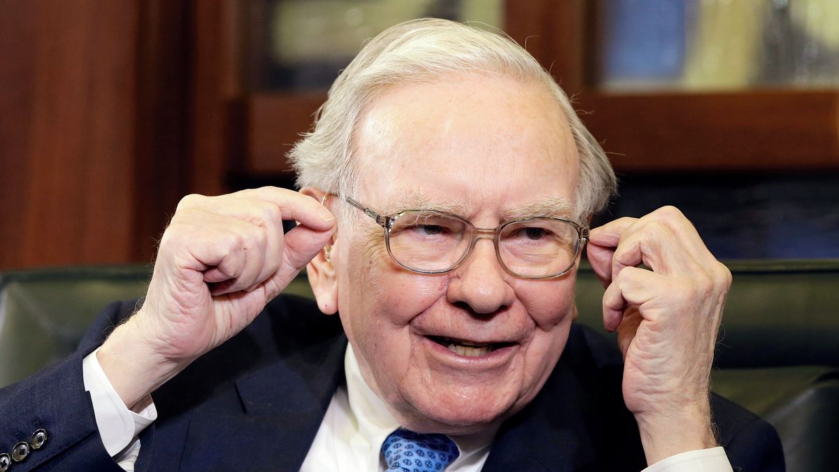 Buffett odstupuje z funkce předsedy správní rady společnosti Berkshire Hathaway
