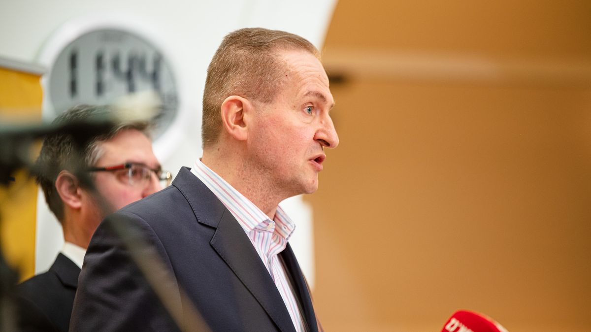 Ředitelem krajských záchranářů na Vysočině bude exposlanec Vít Kaňkovský