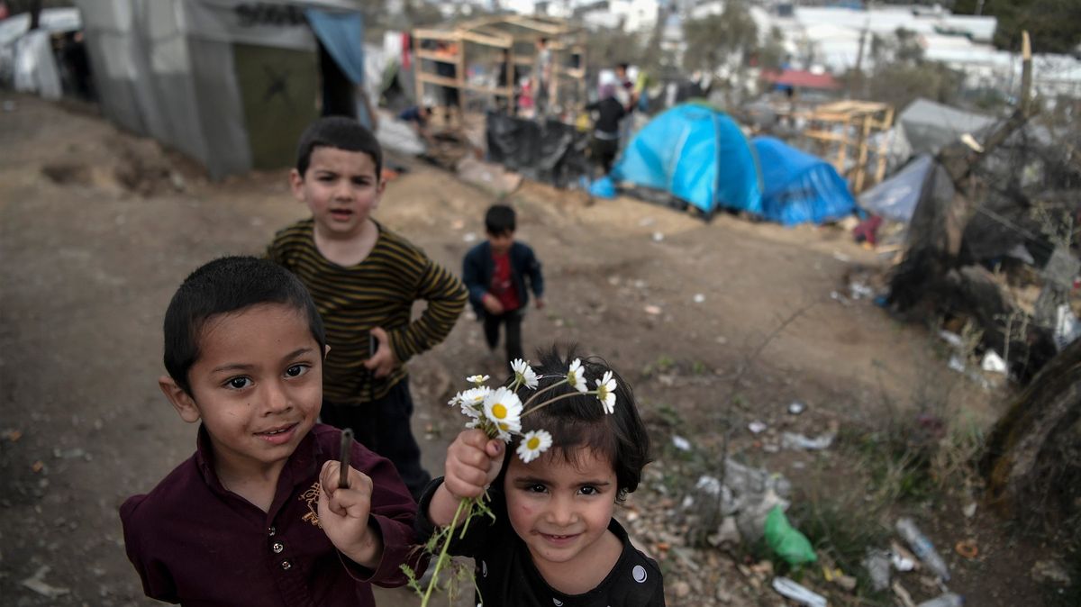 Německo převezme až 1 500 dětí z řeckých uprchlických táborů
