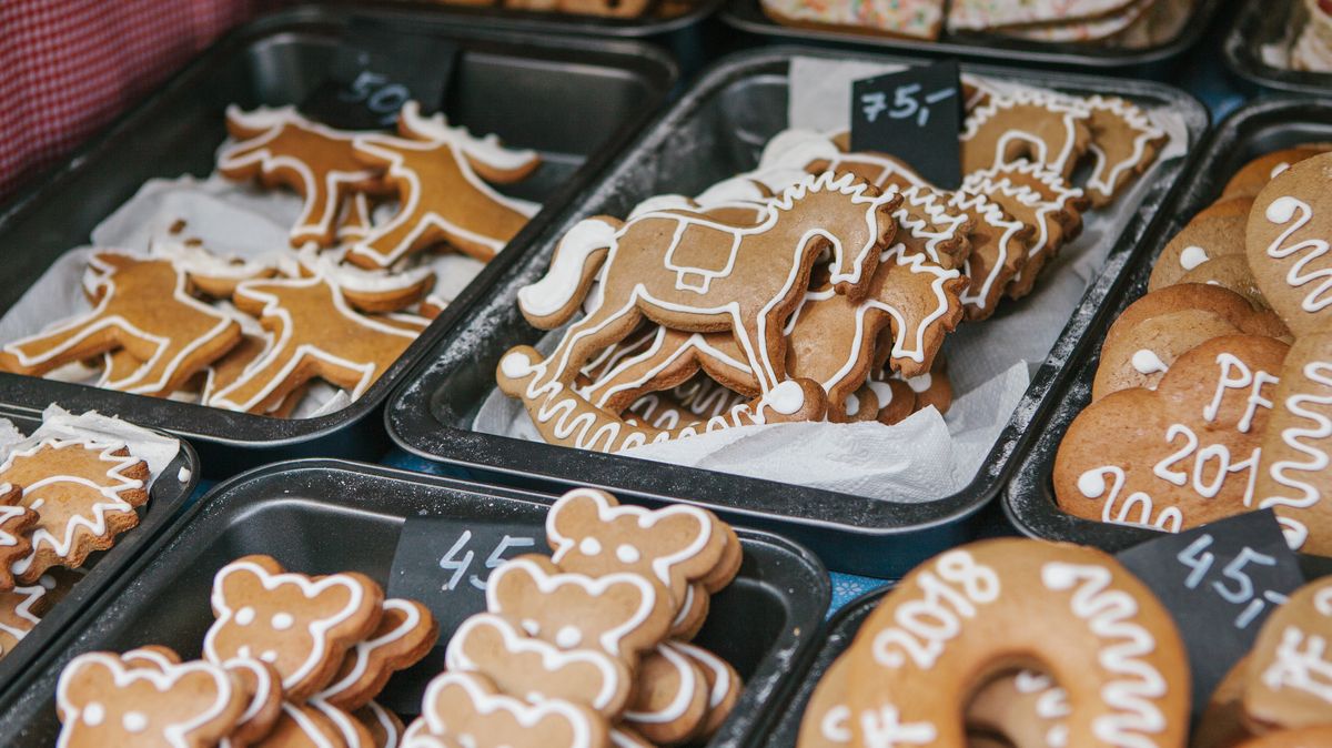 Cukráře v Brně překvapil velký zájem o vánoční cukroví