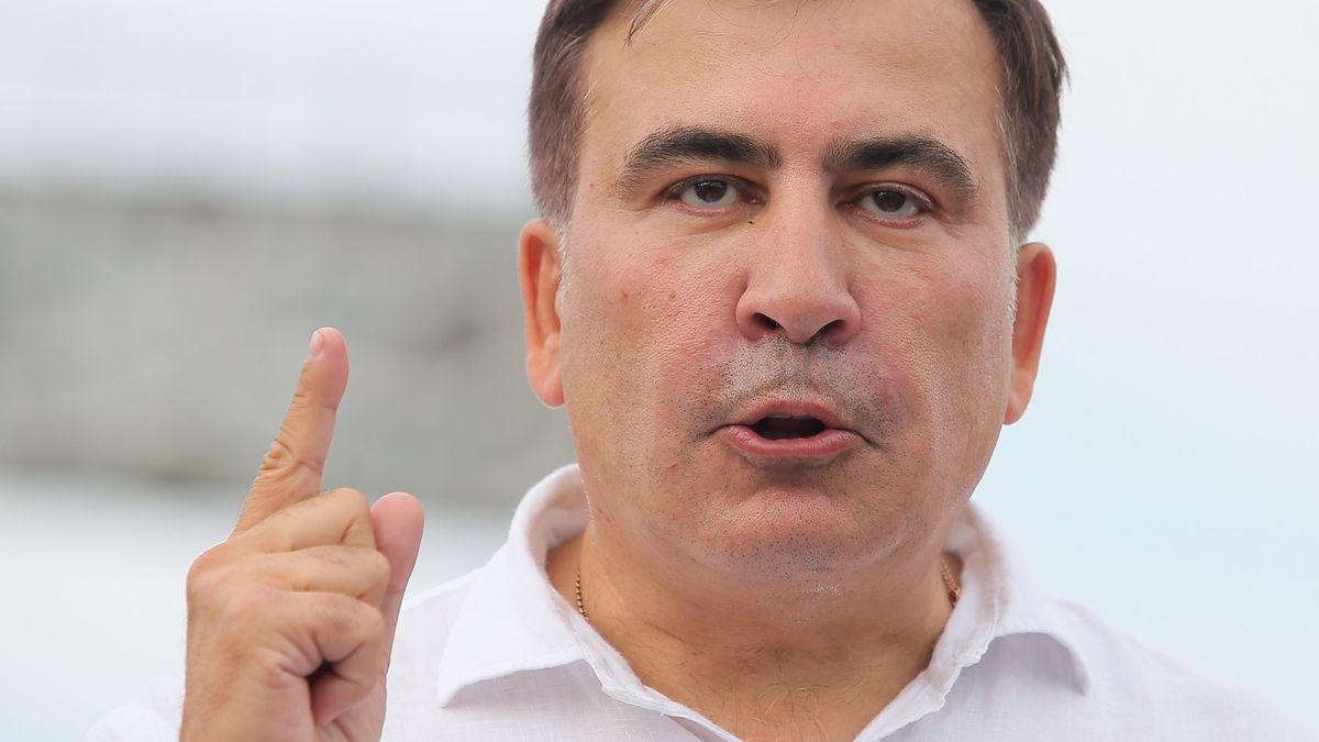 Saakašviliho nečekaný návrat. Jakou roli má v ukrajinské politice?