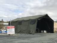 Ve Fakutlní nemocnici Brno se mohou pacienti už od jara testovat i z aut. 