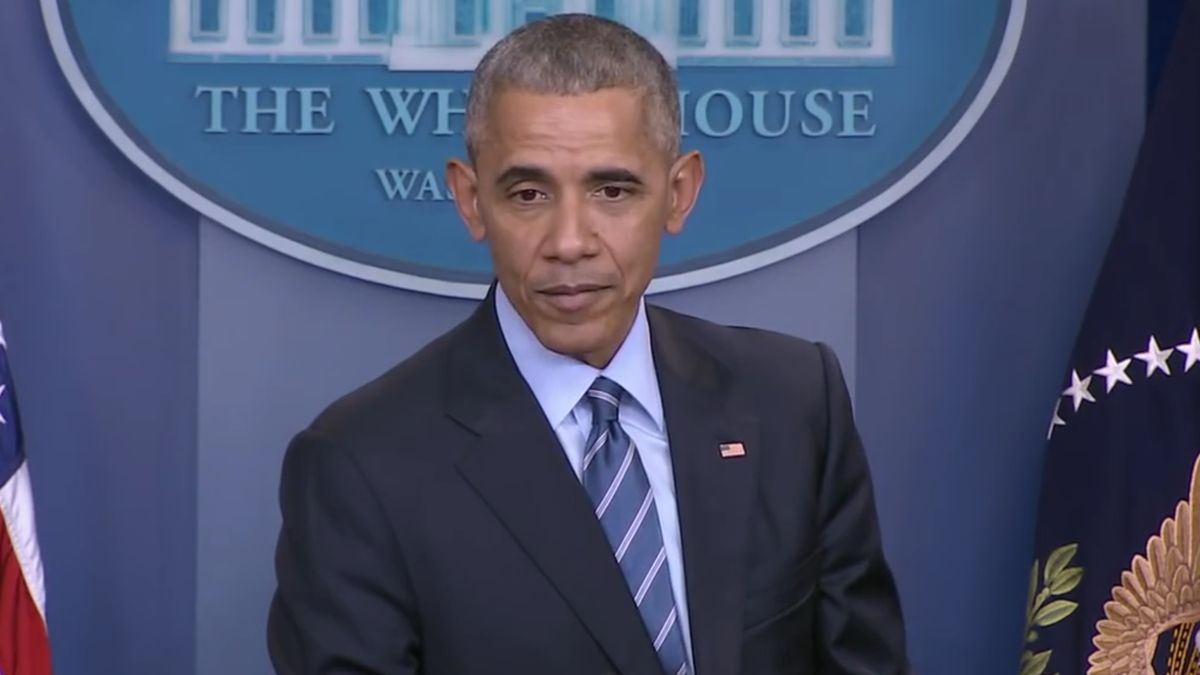 „Slušnost je ztracena,“ reagoval Obama na Trumpův smazaný rasistický příspěvek