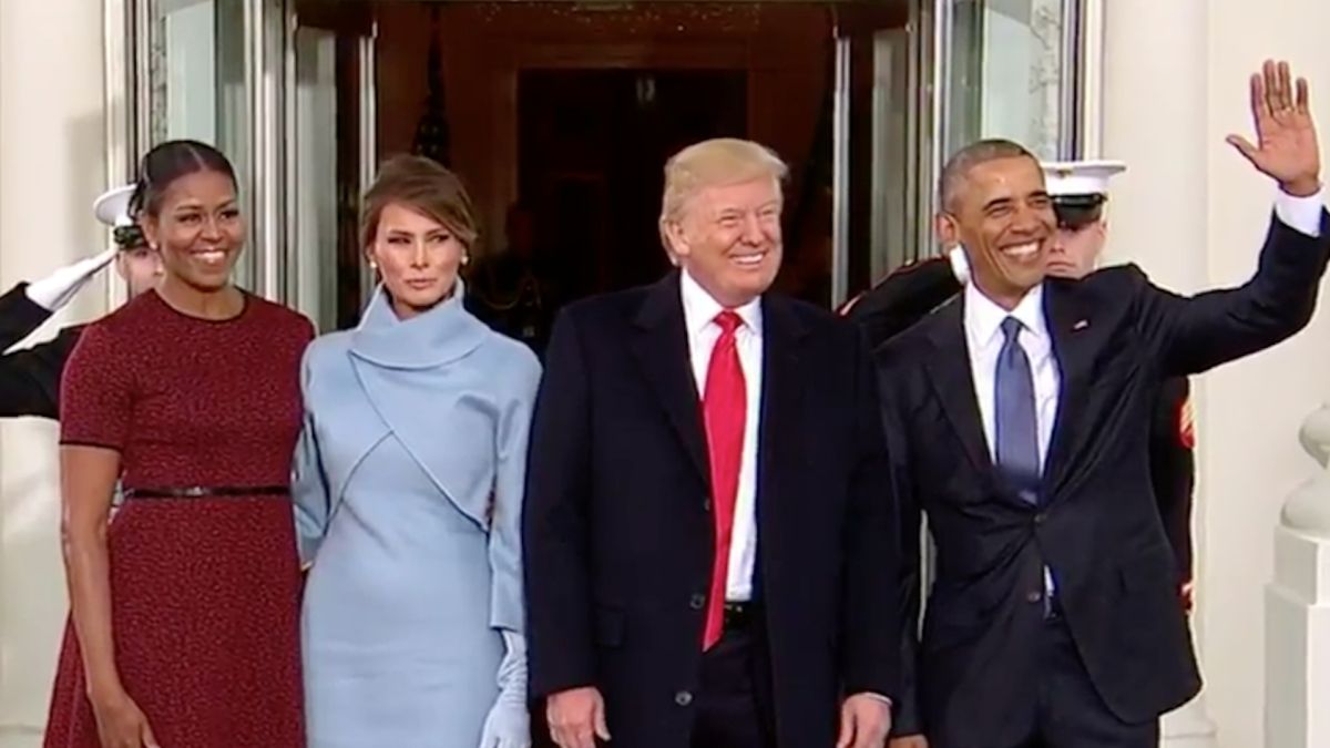 „Trump vymazává Obamu z historie.“ Stoupenci exprezidenta se cítí odstrčeni