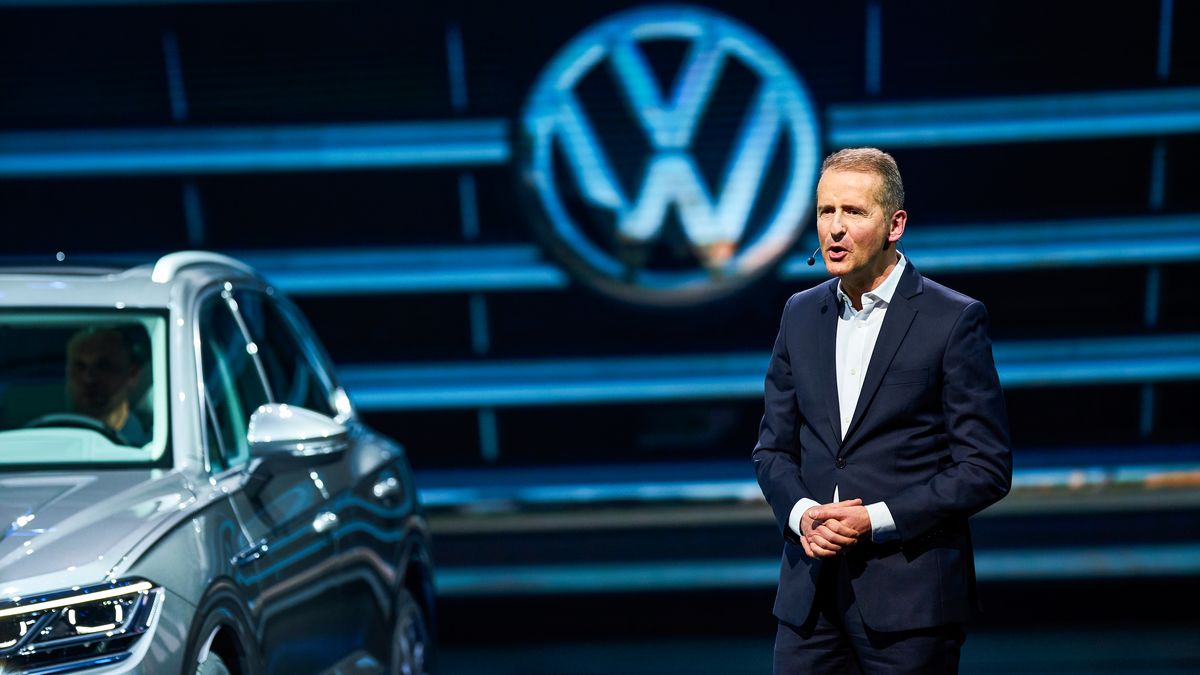 Volkswagen varuje před možným uzavíráním závodů v Německu