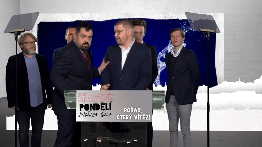 Stastne Pondeli Melo Kongres Poctive Satiry A Pak Prisel Pavel Novotny Seznam Zpravy