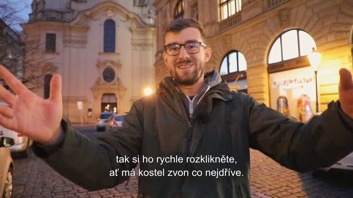 Janek Rubeš: Na zvon jsme vybrali, než bys řekl švec. Praha je plná turistů dobré vůle