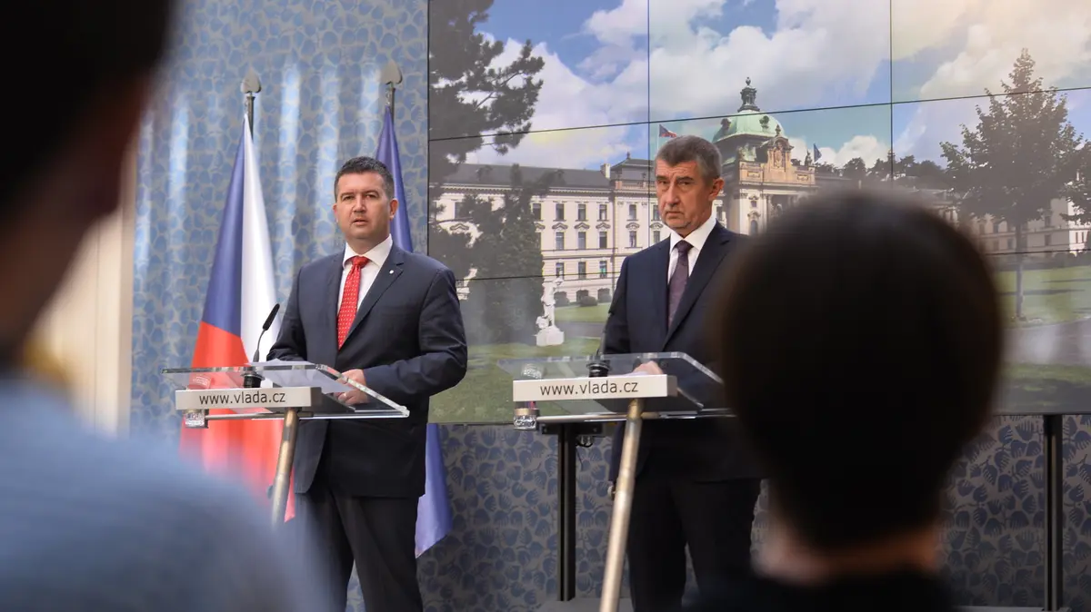 Babis A Zeman Maji Plan Jak Vyresit Vladni Krizi Sef Cssd Hamacek Je Proti Seznam Zpravy