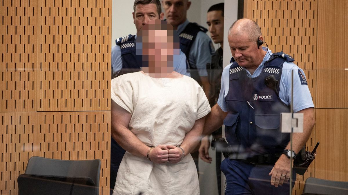 Atentátníka z Christchurch poslal soud na zbytek života do vězení