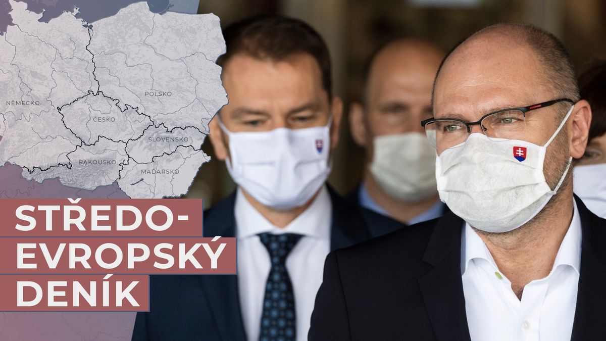 Ve slovenské koalici to kvůli covidu vře, Matovič se hádá se Sulíkem